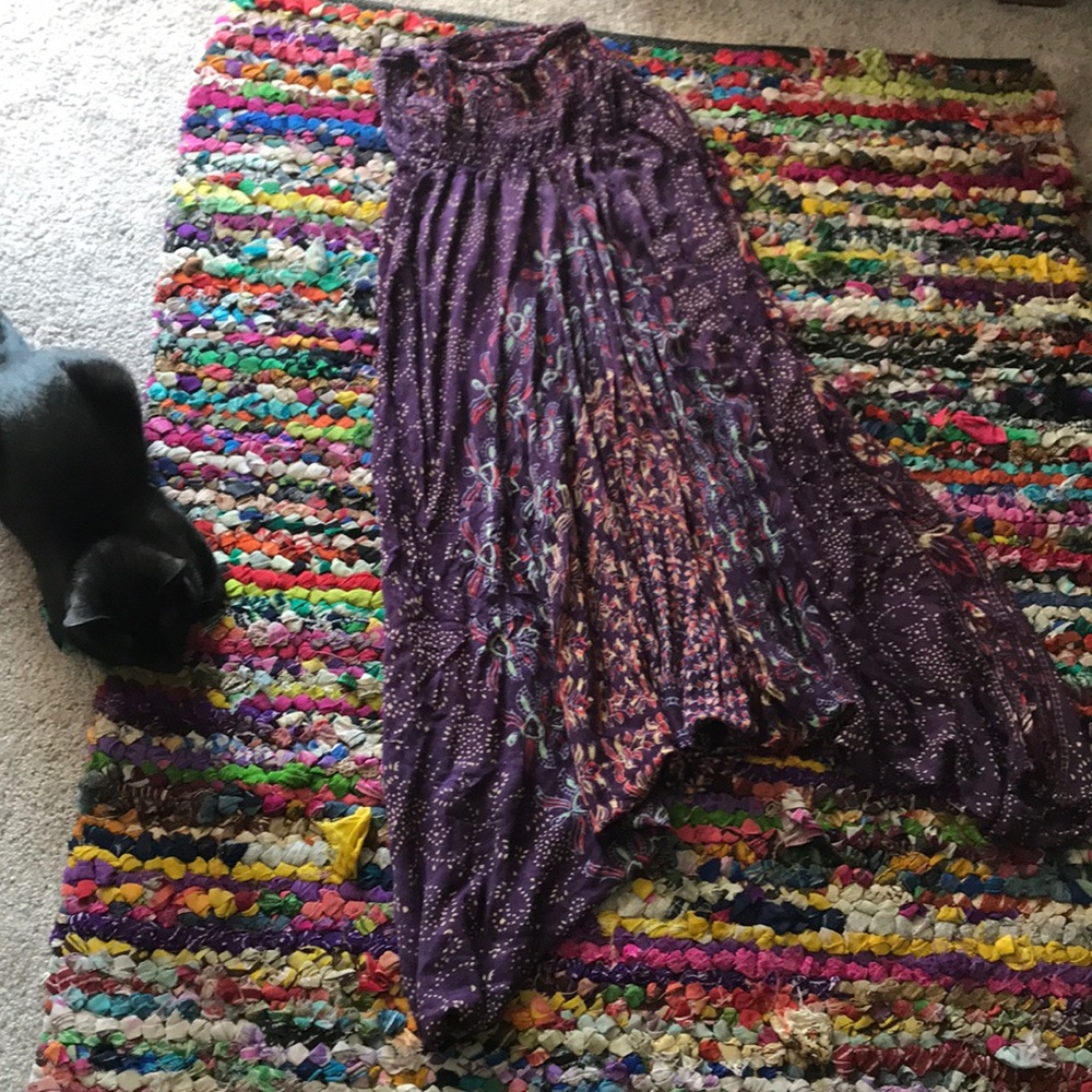 drop crotch harem mandala pants